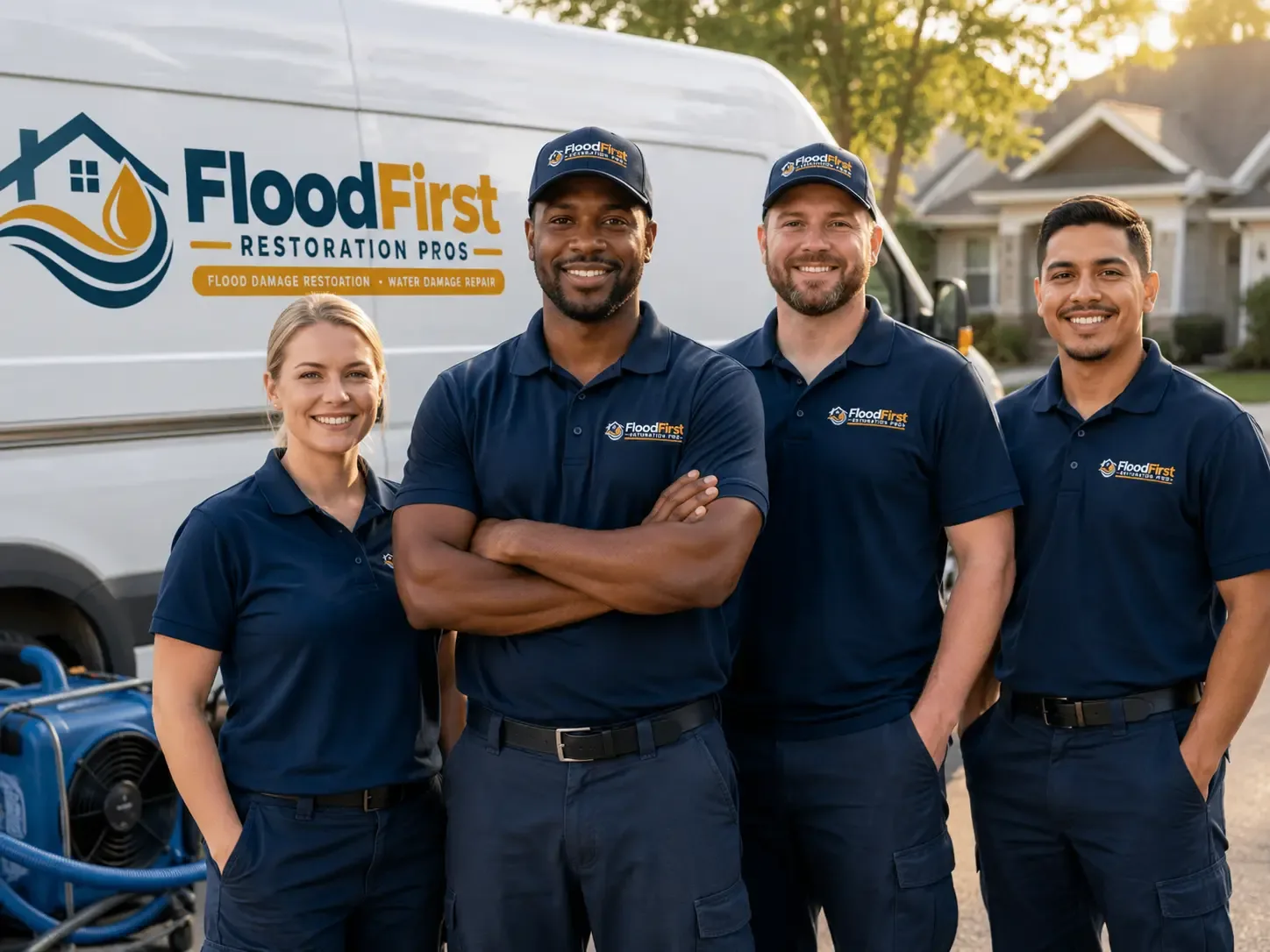 Flood Damage Restoration company in Gwynn Oak, MD