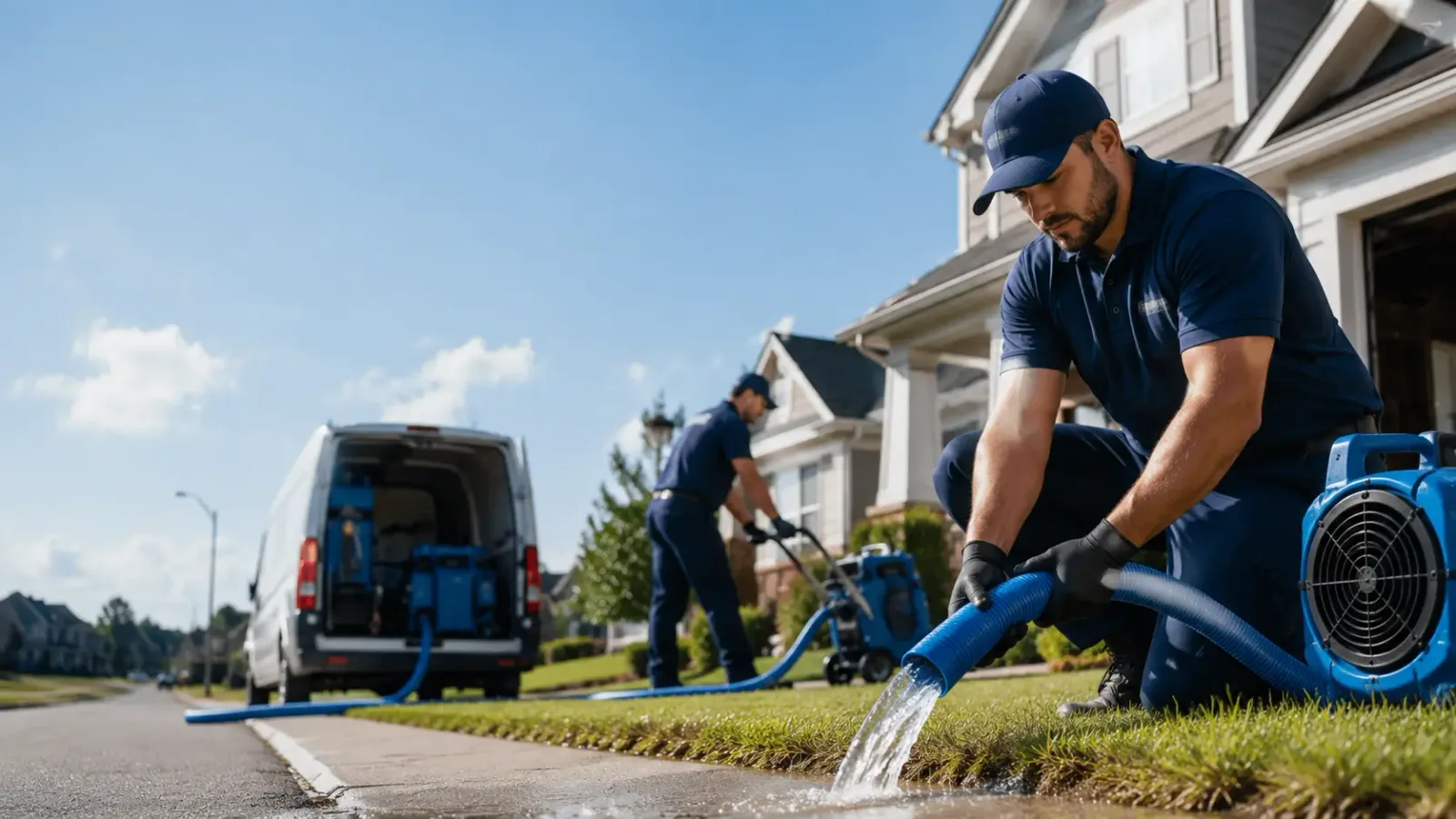 Flood Damage Restoration in Gwynn Oak, MD